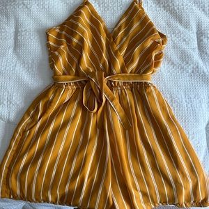Yellow Romper
